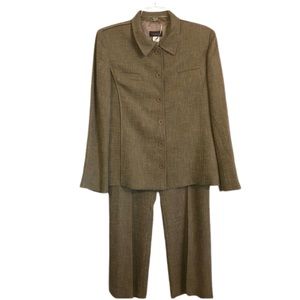 Kenar Pants Suit